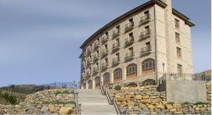 Hotel Manrique De Lara San Leonardo de Yagüe Exterior foto